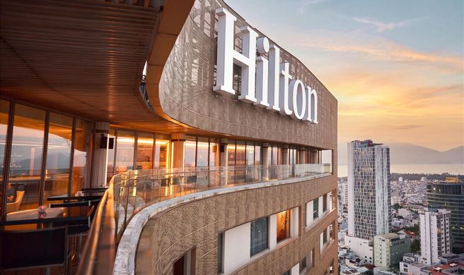 Hilton Da Nang Exterior