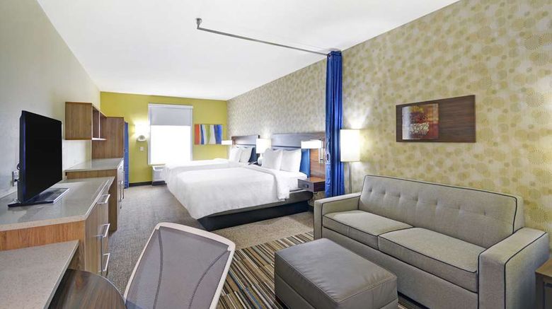 <b>Home2 Suites by Hilton Dallas/DeSoto Room</b>. Images powered by <a href="https://iceportal.shijigroup.com/" title="IcePortal" target="_blank">IcePortal</a>.