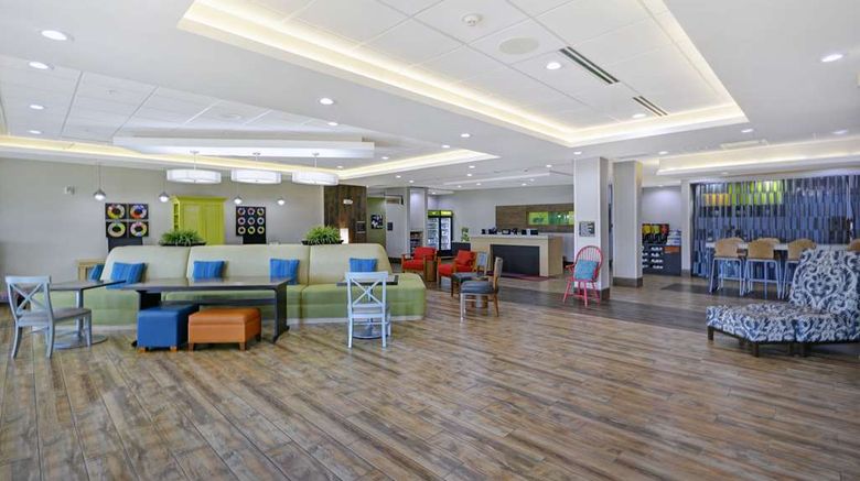 <b>Home2 Suites by Hilton Dallas/DeSoto Lobby</b>. Images powered by <a href="https://iceportal.shijigroup.com/" title="IcePortal" target="_blank">IcePortal</a>.
