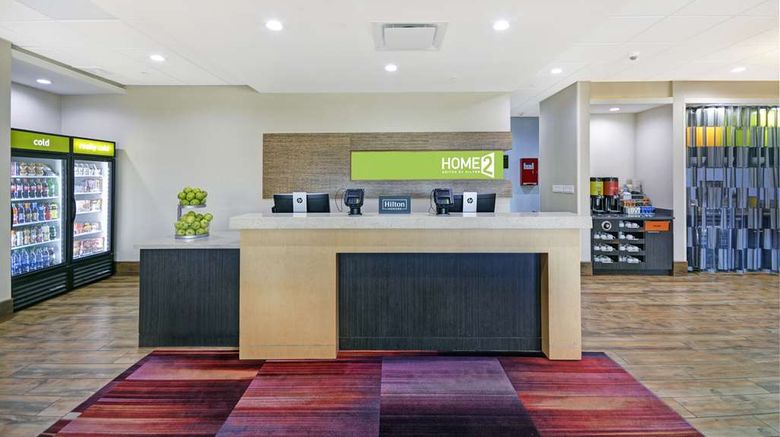 <b>Home2 Suites by Hilton Dallas/DeSoto Lobby</b>. Images powered by <a href="https://iceportal.shijigroup.com/" title="IcePortal" target="_blank">IcePortal</a>.