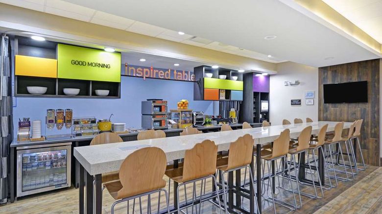 <b>Home2 Suites by Hilton Dallas/DeSoto Restaurant</b>. Images powered by <a href="https://iceportal.shijigroup.com/" title="IcePortal" target="_blank">IcePortal</a>.