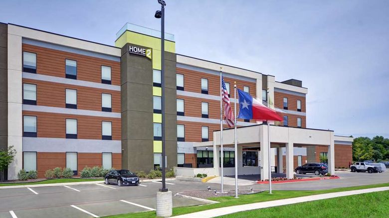 <b>Home2 Suites by Hilton Dallas/DeSoto Exterior</b>. Images powered by <a href="https://iceportal.shijigroup.com/" title="IcePortal" target="_blank">IcePortal</a>.
