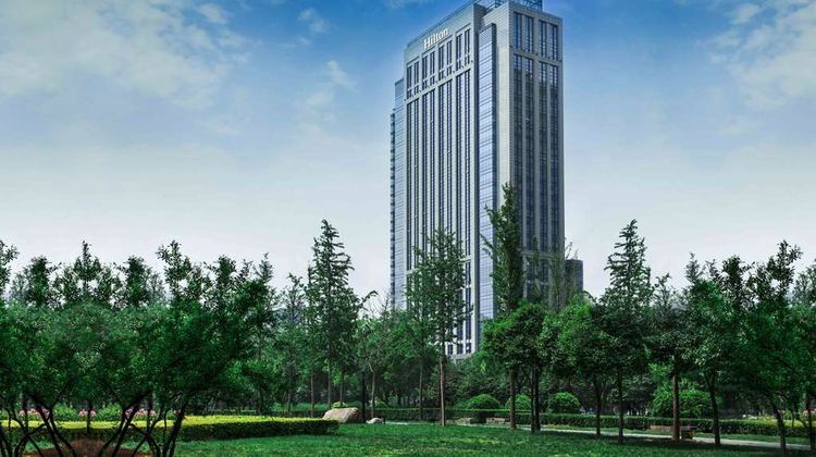 Hilton Xi'an High-tech Zone Exterior