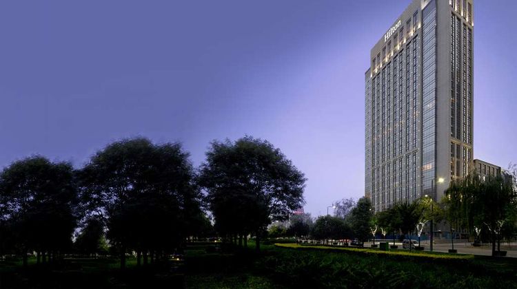 Hilton Xi'an High-tech Zone Exterior