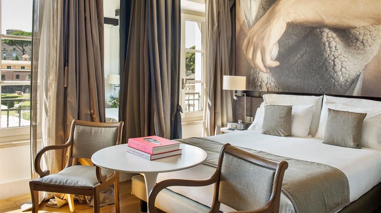 <b>Gran Melia Villa Agrippina Room</b>. Images powered by <a href="https://iceportal.shijigroup.com/" title="IcePortal" target="_blank">IcePortal</a>.