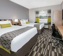 Microtel Inn & Suites Lubbock Room