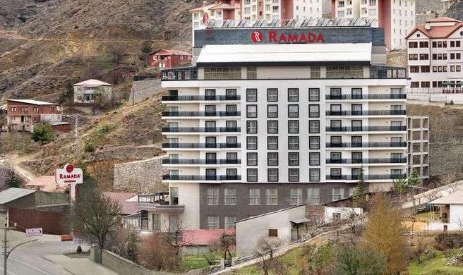 Ramada Gumushane Exterior