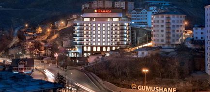 Ramada Gumushane Exterior