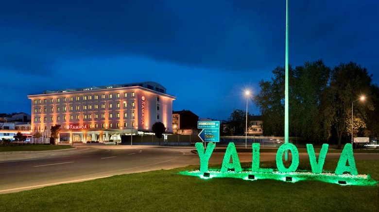 <b>Ramada Yalova Exterior</b>. Images powered by <a href="https://iceportal.shijigroup.com/" title="IcePortal" target="_blank">IcePortal</a>.