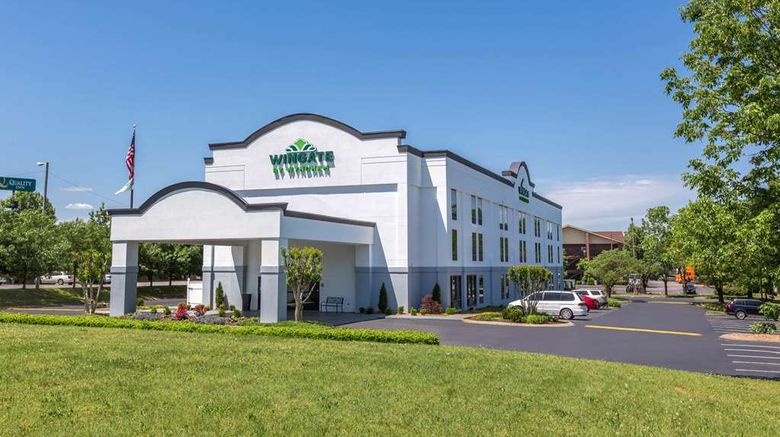<b>Wingate by Wyndham Goodlettsville Exterior</b>. Images powered by <a href="https://iceportal.shijigroup.com/" title="IcePortal" target="_blank">IcePortal</a>.