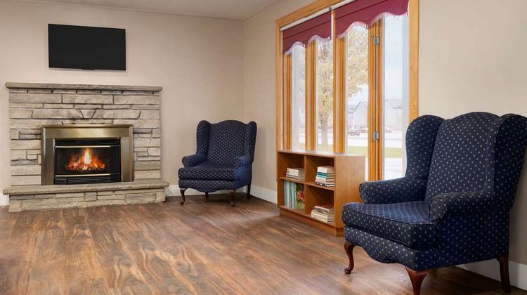 Travelodge Port Elgin Lobby