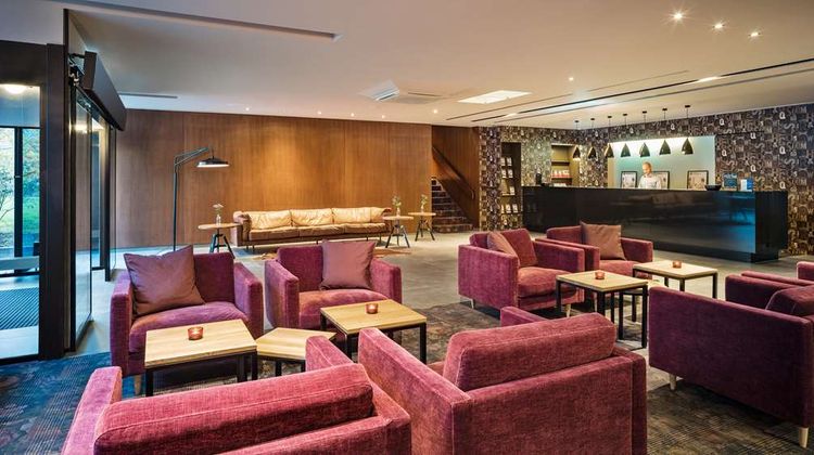 Best Western Hotel Kaiserslautern Lobby