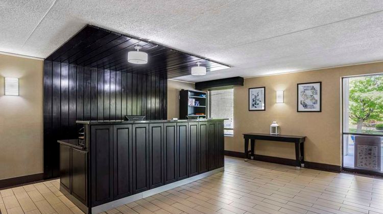 Best Western Harrisburg North Hotel Lobby