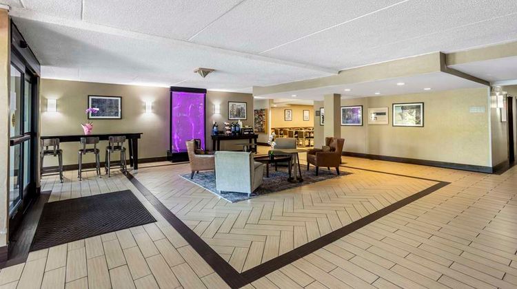 Best Western Harrisburg North Hotel Lobby