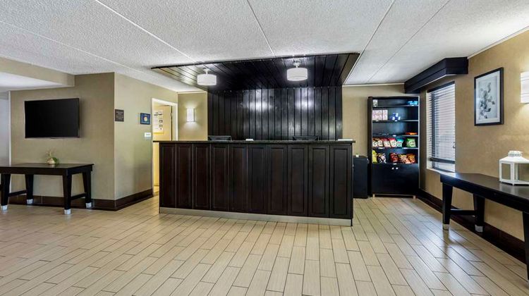 Best Western Harrisburg North Hotel Lobby