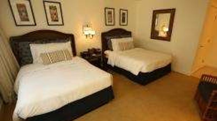 Pavilion Hotel Room