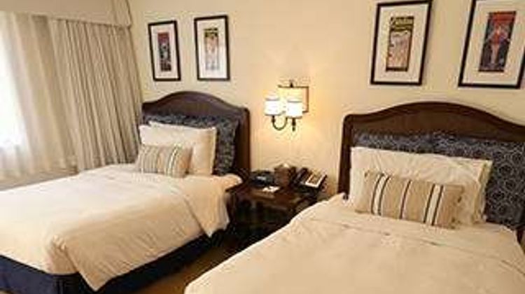 Pavilion Hotel Room