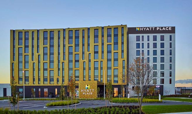 Hyatt Place Melbourne Essendon Fields Exterior