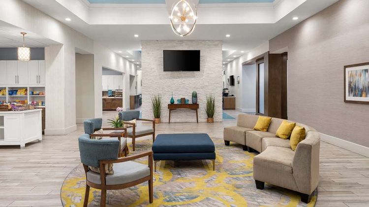 Homewood Suites By Hilton San Marcos Lobby