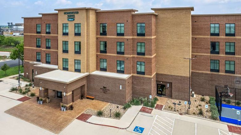 <b>Homewood Suites By Hilton San Marcos Exterior</b>. Images powered by <a href="https://iceportal.shijigroup.com/" title="IcePortal" target="_blank">IcePortal</a>.
