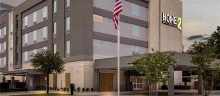 Home2 Suites by Hilton Fort Worth Exterior
