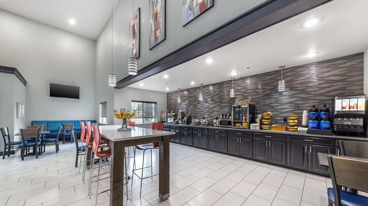 Best Western Inn & Stes EOD Spring Atoka Restaurant