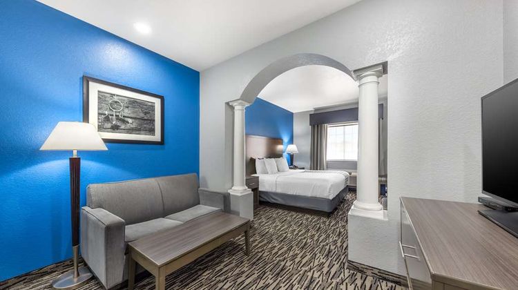 Best Western Inn & Stes EOD Spring Atoka Suite