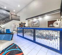 Best Western Inn & Stes EOD Spring Atoka Lobby