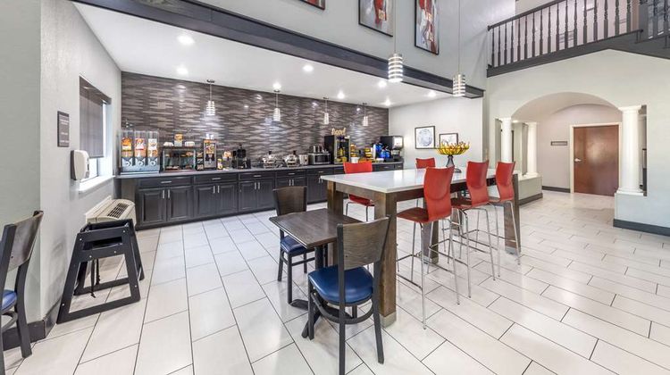 Best Western Inn & Stes EOD Spring Atoka Restaurant
