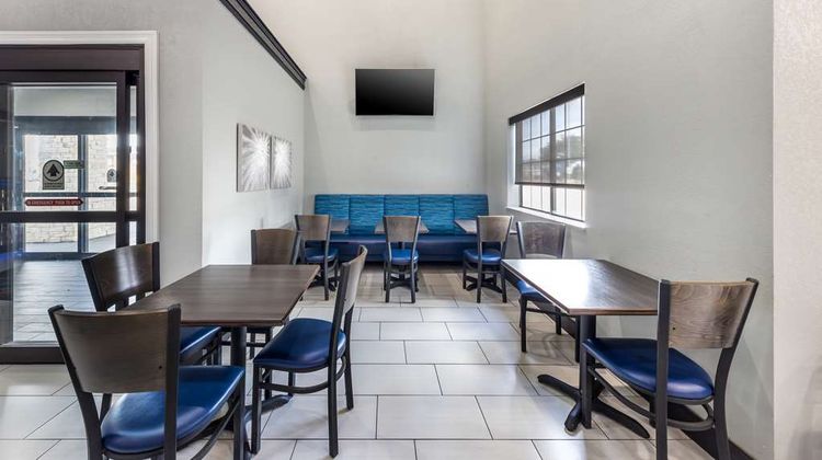 Best Western Inn & Stes EOD Spring Atoka Restaurant