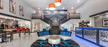Best Western Inn & Stes EOD Spring Atoka Lobby