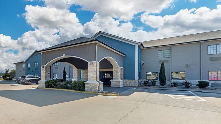 Best Western Inn & Stes EOD Spring Atoka Exterior