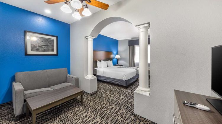 Best Western Inn & Stes EOD Spring Atoka Suite