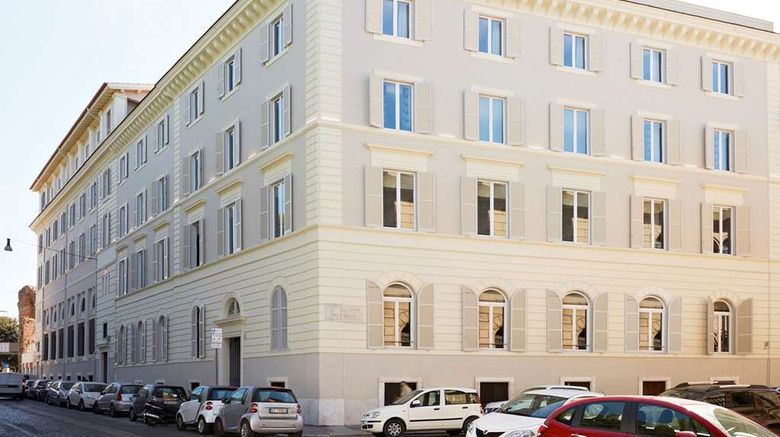 <b>Hotel The Building Exterior</b>. Images powered by <a href="https://iceportal.shijigroup.com/" title="IcePortal" target="_blank">IcePortal</a>.