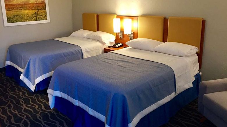<b>Days Inn & Suites Cincinnati North Room</b>. Images powered by <a href="https://iceportal.shijigroup.com/" title="IcePortal" target="_blank">IcePortal</a>.