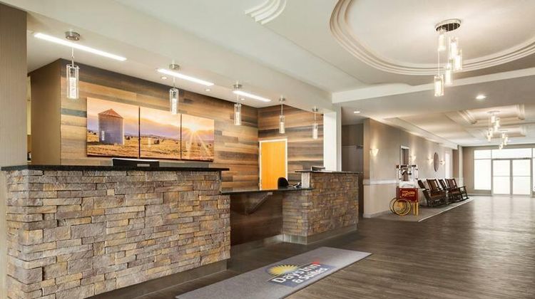 Days Inn & Suites Brooks Lobby