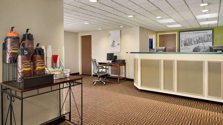 <b>Super 8 Chambersburg I-81 Lobby</b>. Images powered by <a href="https://iceportal.shijigroup.com/" title="IcePortal" target="_blank">IcePortal</a>.