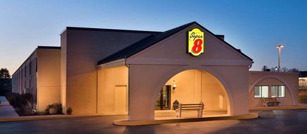 Super 8 Chambersburg I-81 Exterior