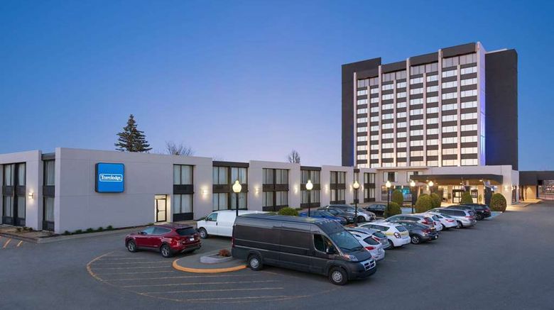 Travelodge Hotel  and  Convention Ctr Exterior. Images powered by <a href="https://iceportal.shijigroup.com" target="_blank" rel="noopener">Ice Portal</a>.