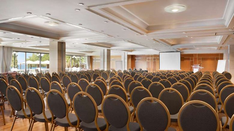 <b>Wyndham Loutraki Poseidon Resort Ballroom</b>. Images powered by <a href="https://iceportal.shijigroup.com/" title="IcePortal" target="_blank">IcePortal</a>.