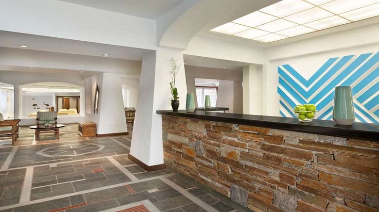<b>Wyndham Loutraki Poseidon Resort Lobby</b>. Images powered by <a href="https://iceportal.shijigroup.com/" title="IcePortal" target="_blank">IcePortal</a>.