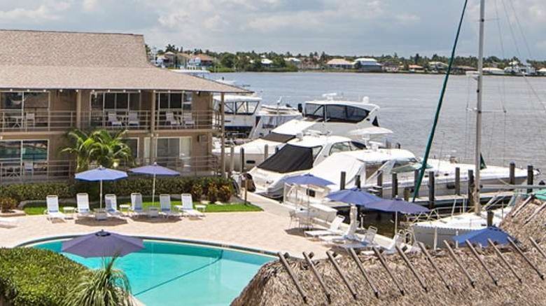 <b>Cove Inn on Naples Bay Exterior</b>. Images powered by <a href="https://iceportal.shijigroup.com/" title="IcePortal" target="_blank">IcePortal</a>.