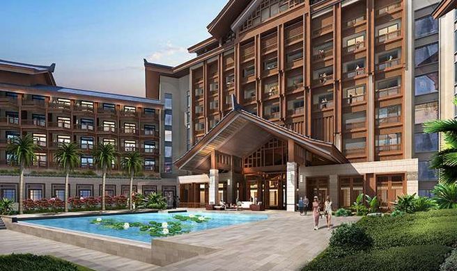 Wanda Realm Resort Nanning Exterior