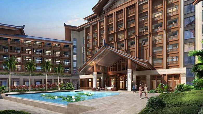 Wanda Realm Resort Nanning Exterior. Images powered by <a href="https://iceportal.shijigroup.com" target="_blank" rel="noopener">Ice Portal</a>.