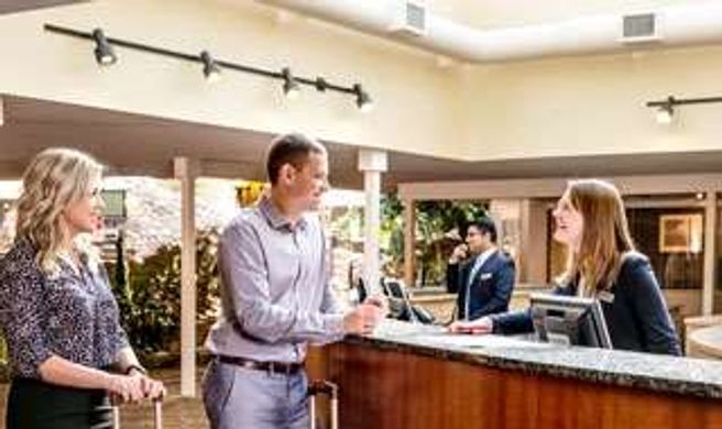 Edmonton Inn & Conference Centre Lobby