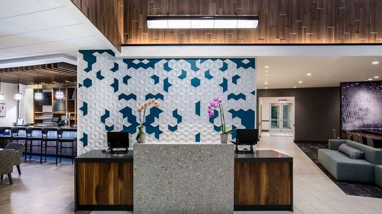 Hyatt Place Delano Lobby