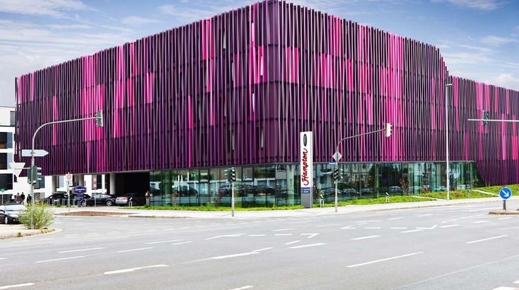 Hampton by Hilton Aachen Tivoli Exterior