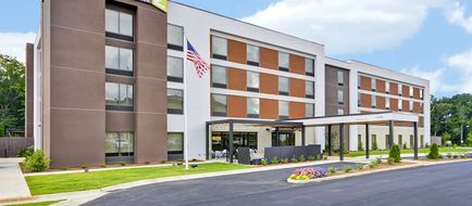 Home2 Suites by Hilton Opelika Exterior