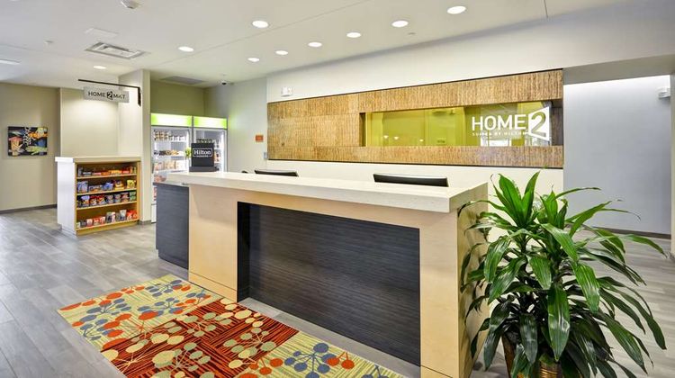 Home2 Suites by Hilton Opelika Lobby