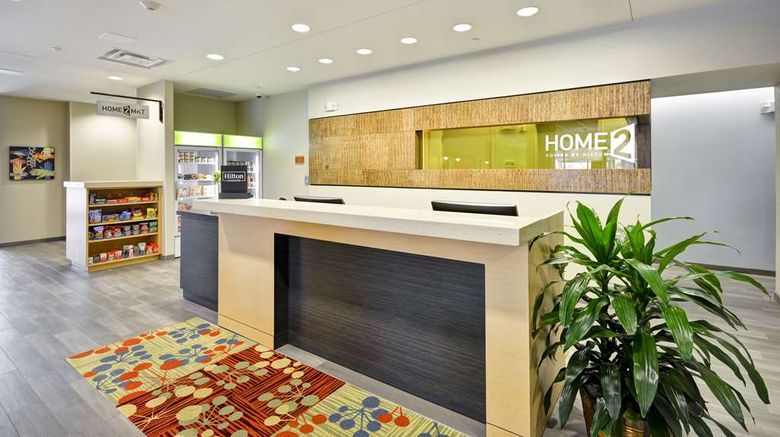 <b>Home2 Suites by Hilton Opelika Lobby</b>. Images powered by <a href="https://iceportal.shijigroup.com/" title="IcePortal" target="_blank">IcePortal</a>.